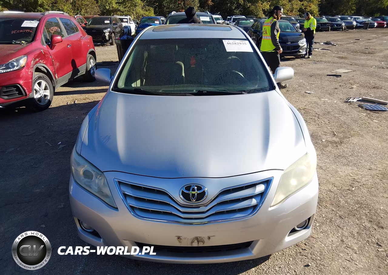 2010 Toyota Camry Xle VIN:4T4BF3EK5AR038452 - 12