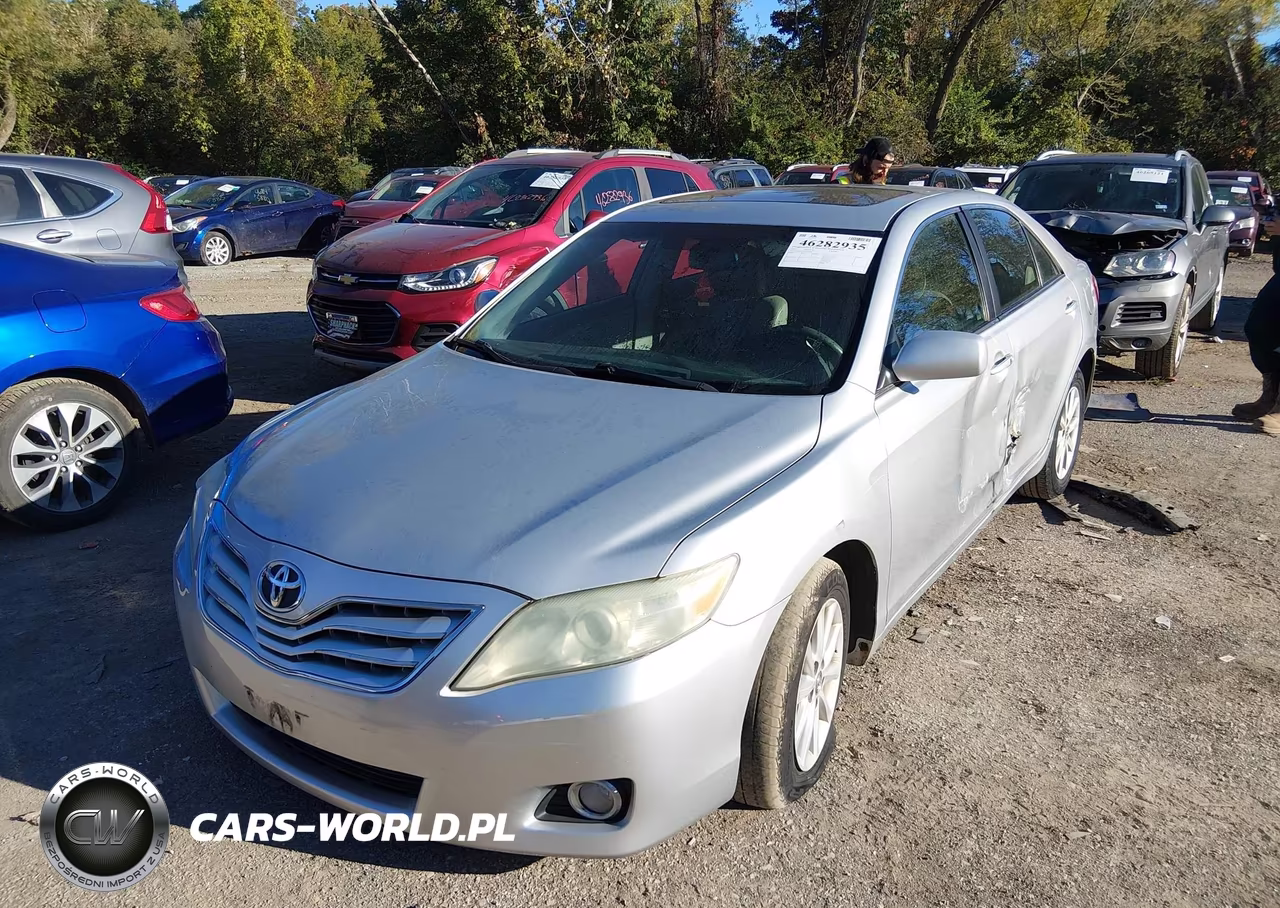 2010 Toyota Camry Xle VIN:4T4BF3EK5AR038452 - 2