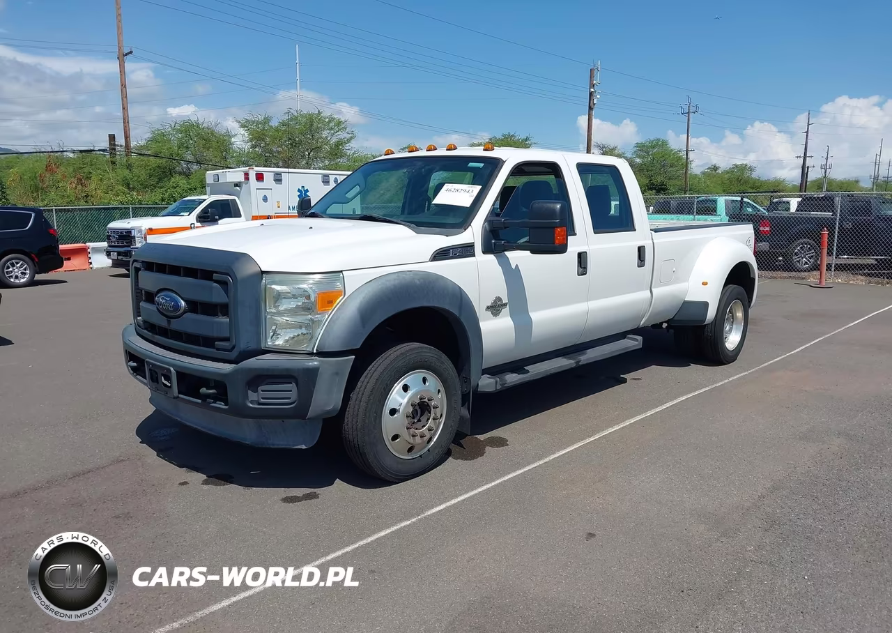 2016 Ford F-450 Xl VIN:1FT8W4DT4GEA51513 - 2