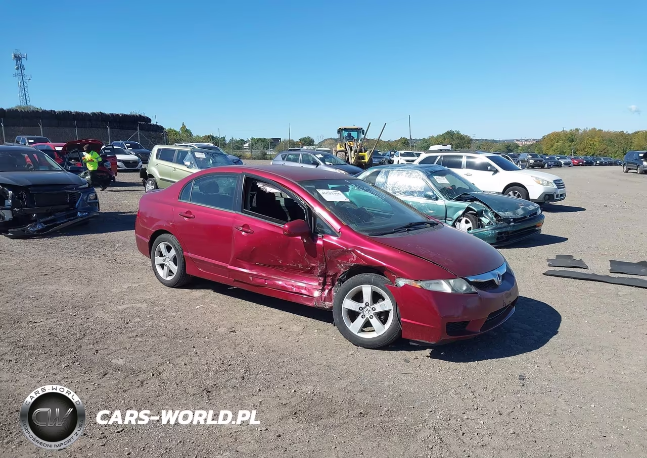 2011 Honda Civic Lx-S