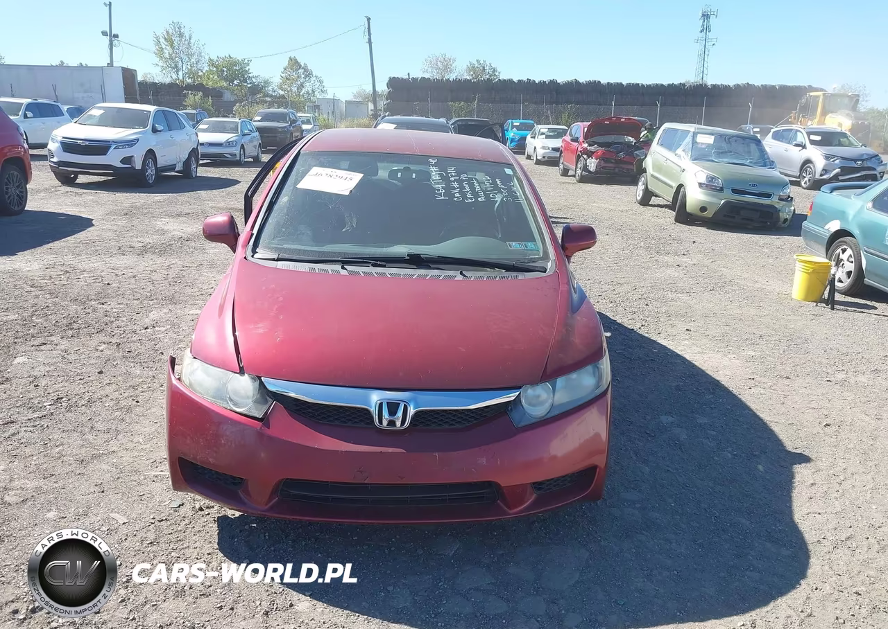 2011 Honda Civic Lx-S VIN:2HGFA1F69BH537099 - 12