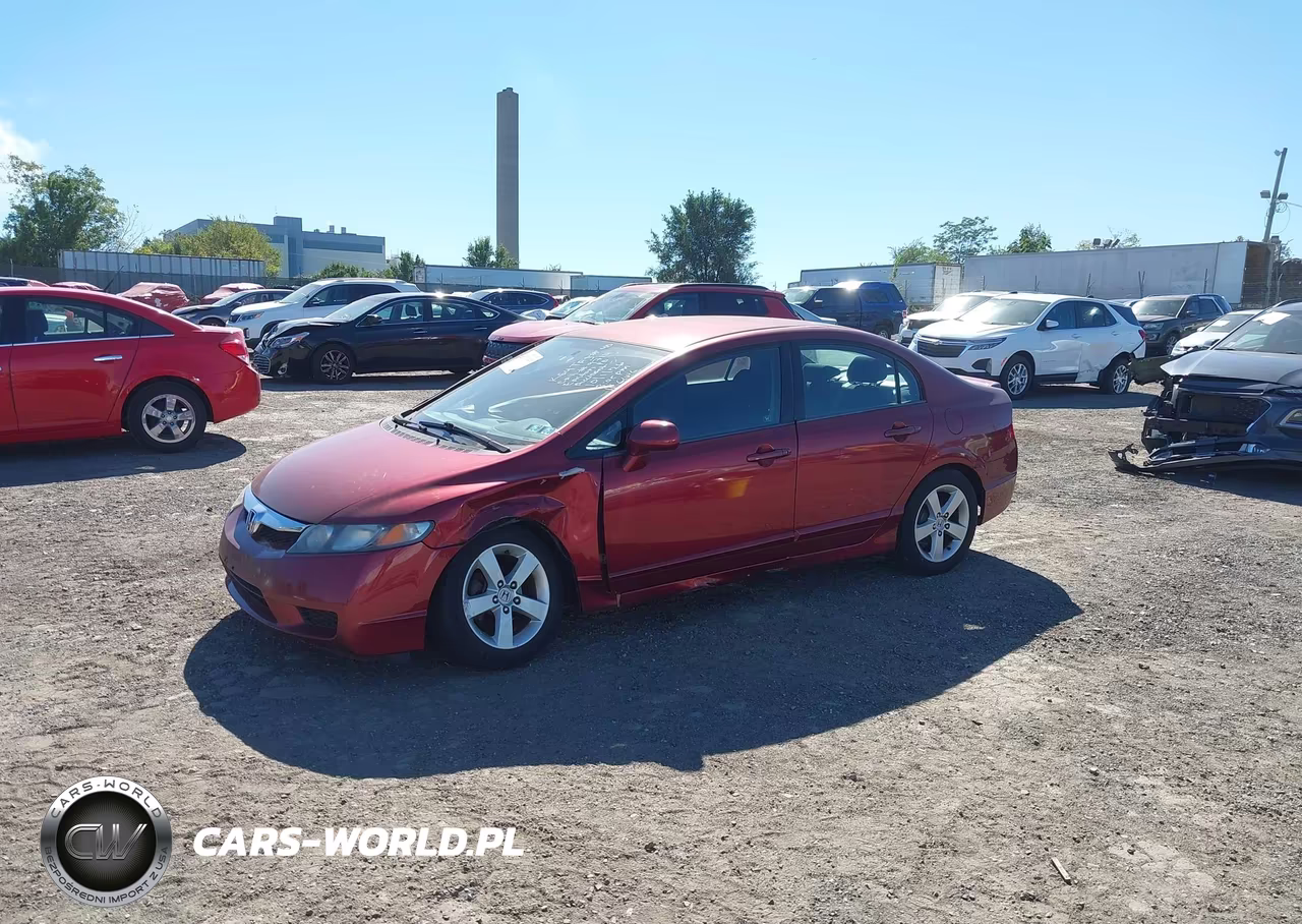 2011 Honda Civic Lx-S VIN:2HGFA1F69BH537099 - 2