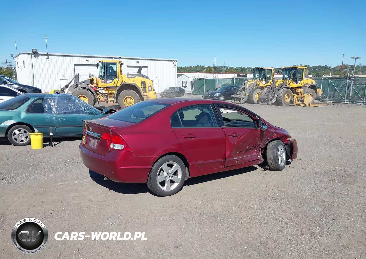 2011 Honda Civic Lx-S VIN:2HGFA1F69BH537099 - 4