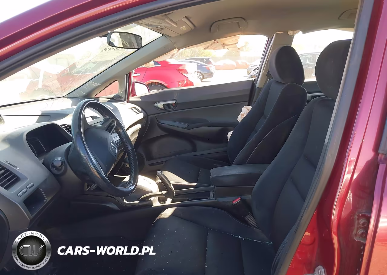 2011 Honda Civic Lx-S VIN:2HGFA1F69BH537099 - 5