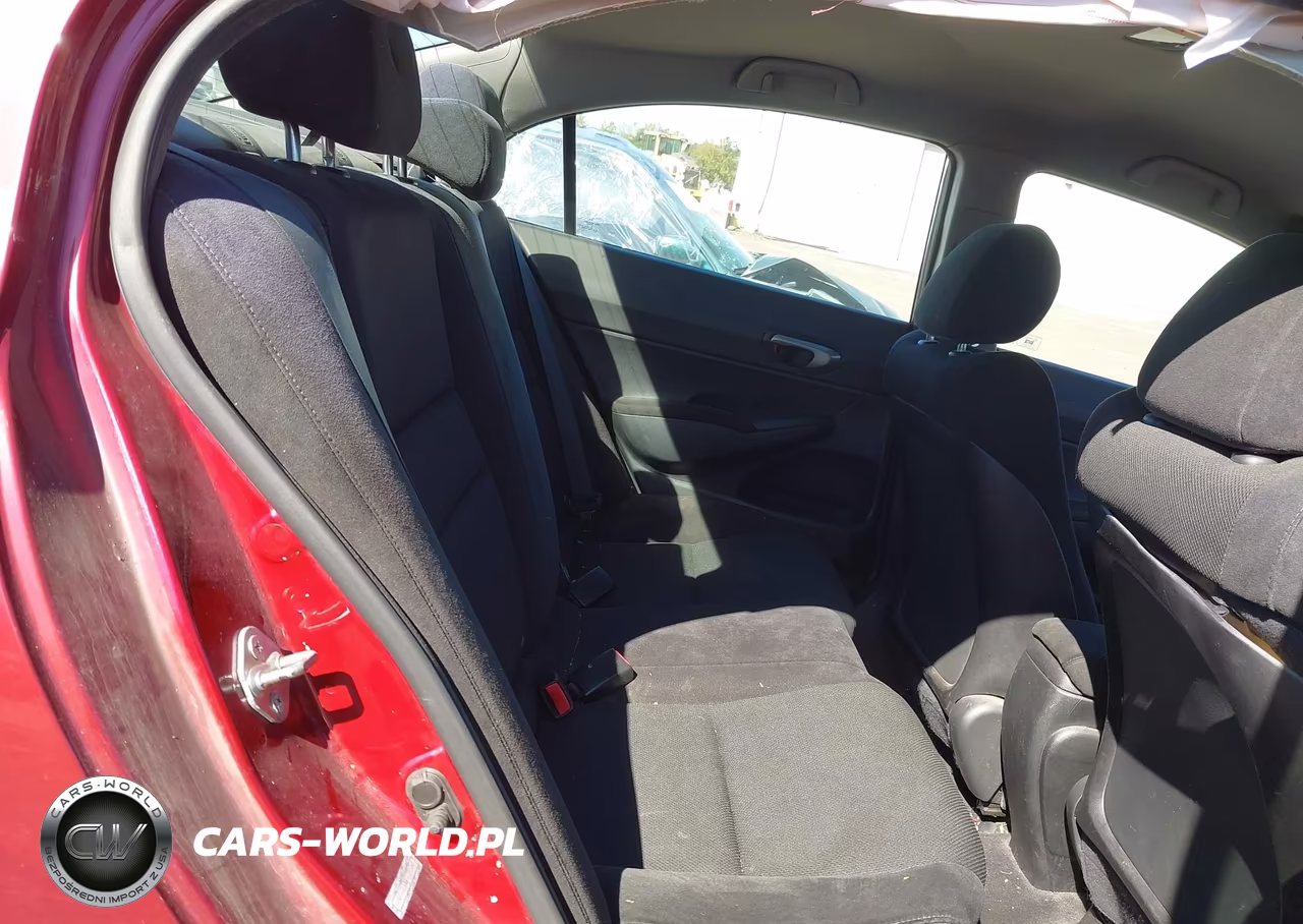 2011 Honda Civic Lx-S VIN:2HGFA1F69BH537099 - 8