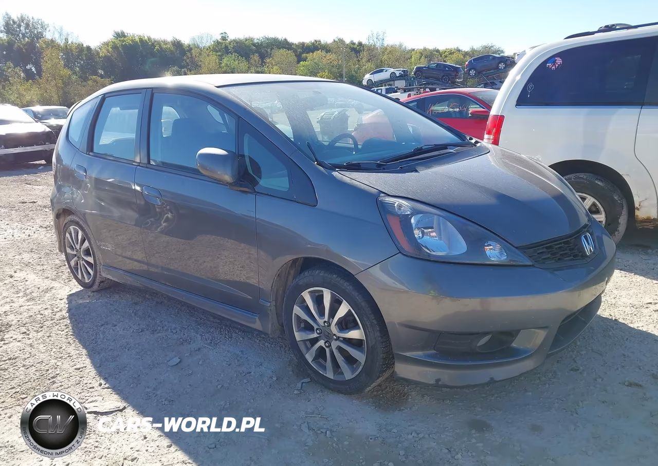 2012 Honda Fit Sport
