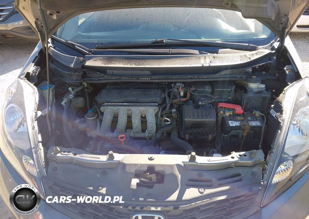 2012 Honda Fit Sport VIN:JHMGE8H65CC007731 - 10