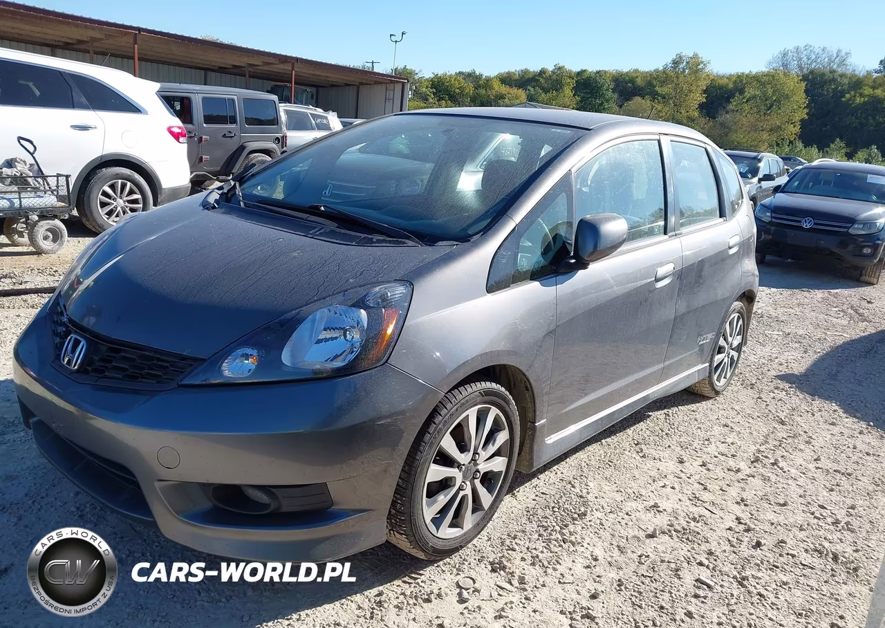 2012 Honda Fit Sport VIN:JHMGE8H65CC007731 - 2