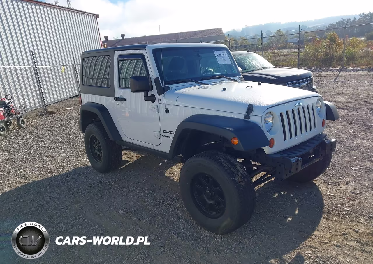 2013 Jeep Wrangler Sport