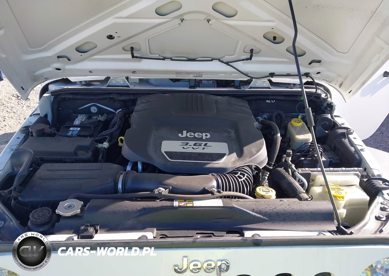 2013 Jeep Wrangler Sport VIN:1C4AJWAGXDL667789 - 10