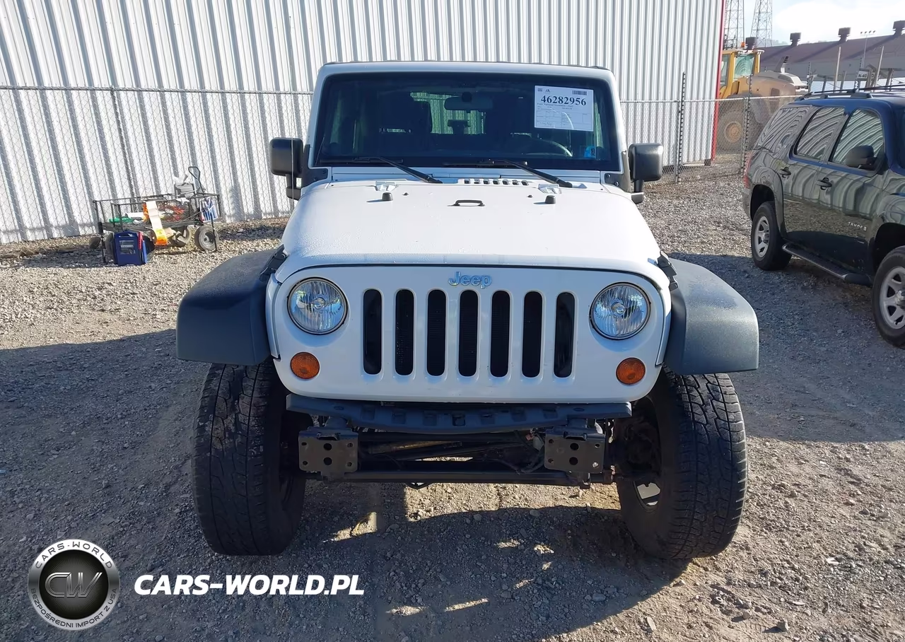 2013 Jeep Wrangler Sport VIN:1C4AJWAGXDL667789 - 12