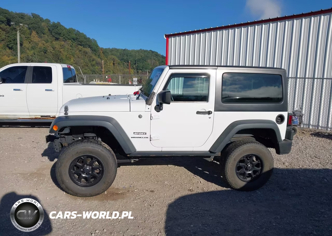 2013 Jeep Wrangler Sport VIN:1C4AJWAGXDL667789 - 14
