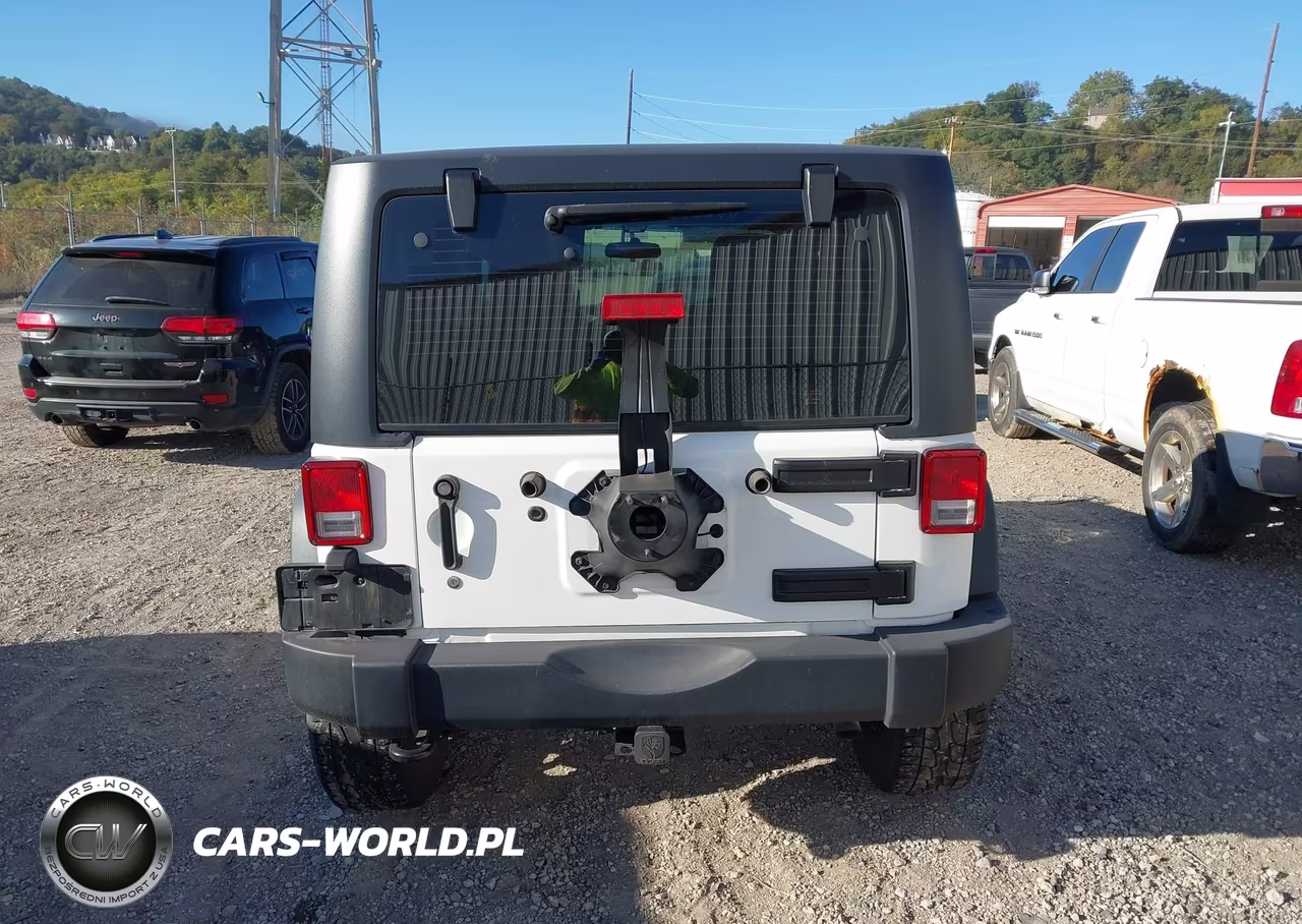 2013 Jeep Wrangler Sport VIN:1C4AJWAGXDL667789 - 16
