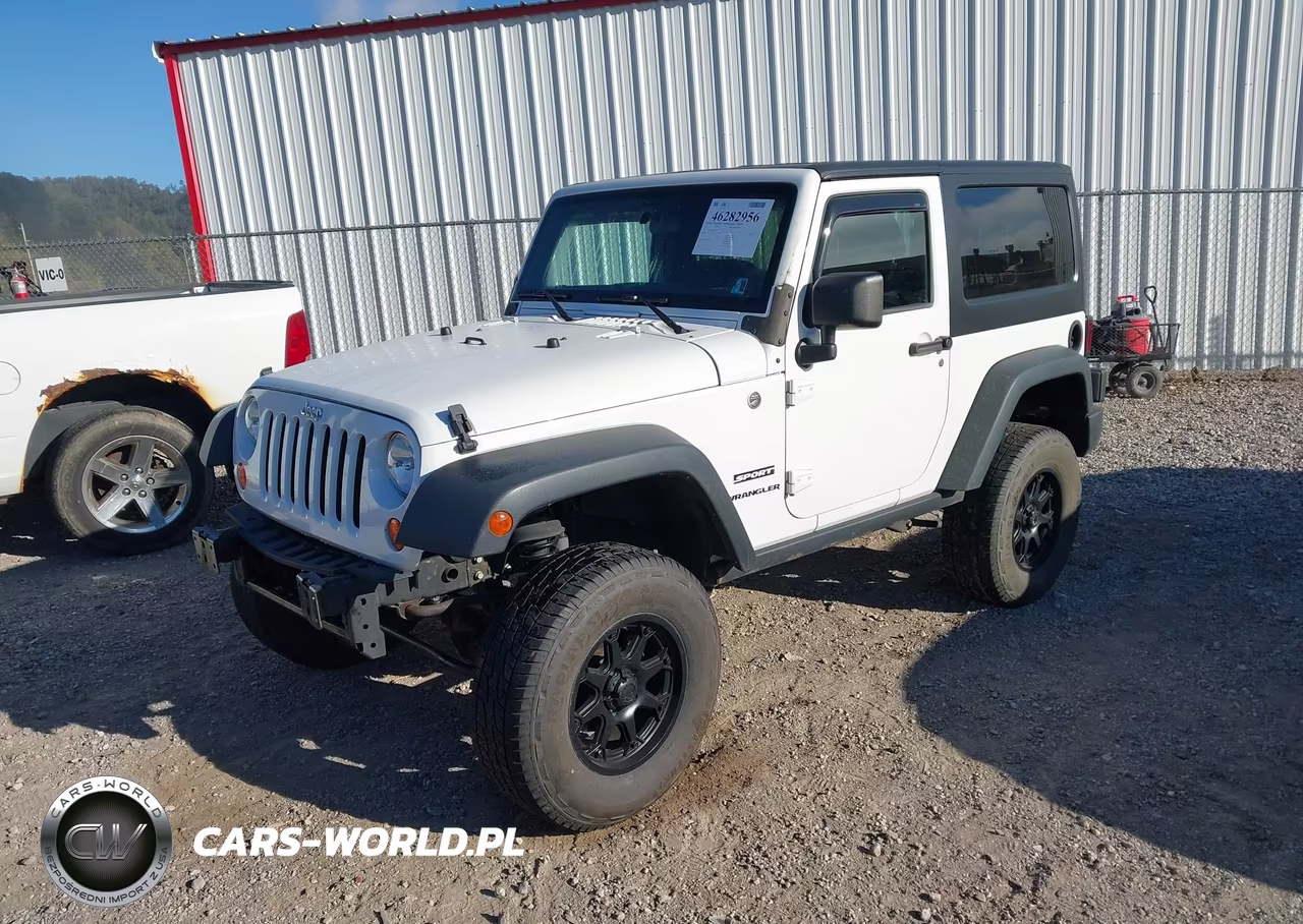 2013 Jeep Wrangler Sport VIN:1C4AJWAGXDL667789 - 2