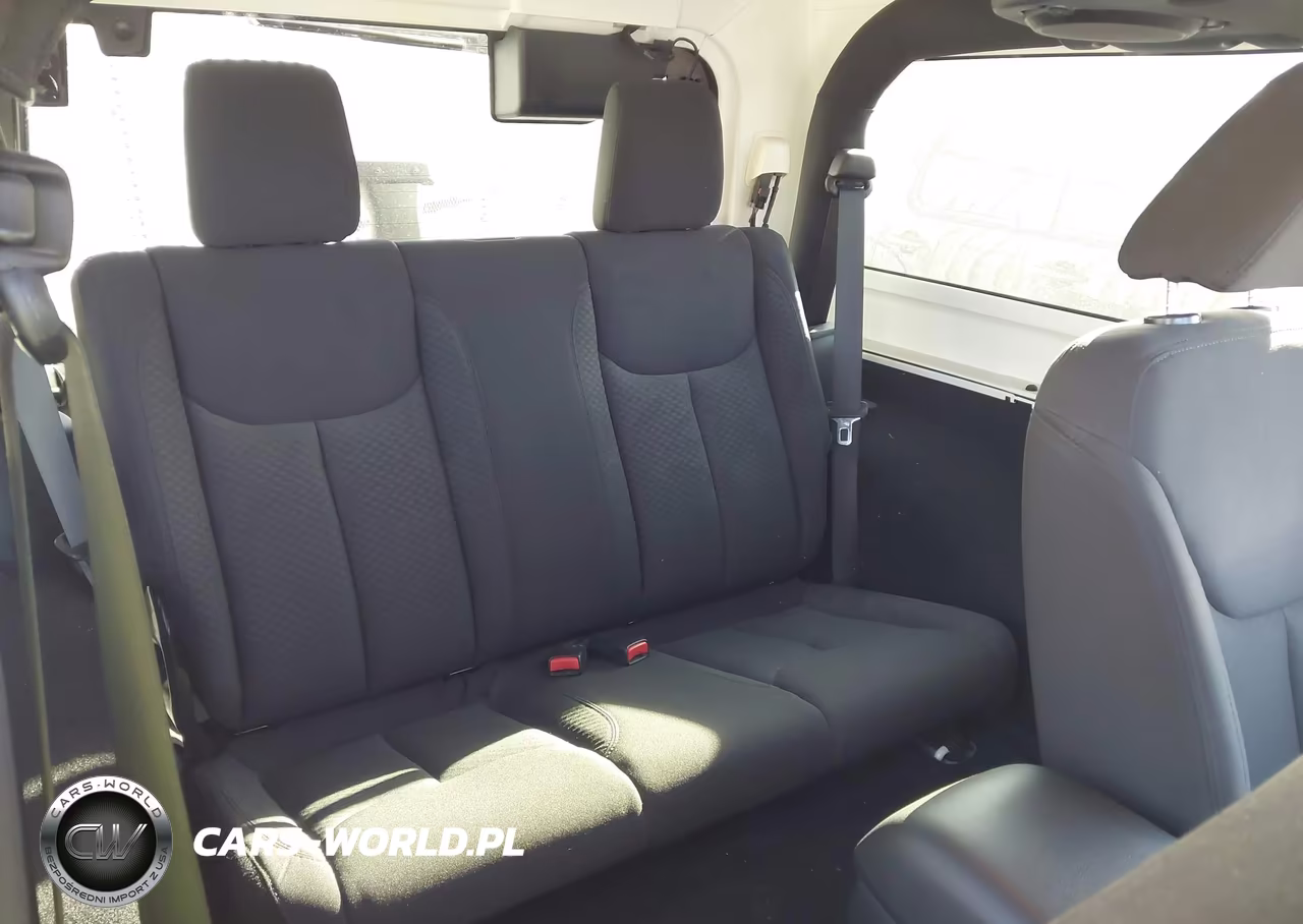 2013 Jeep Wrangler Sport VIN:1C4AJWAGXDL667789 - 8