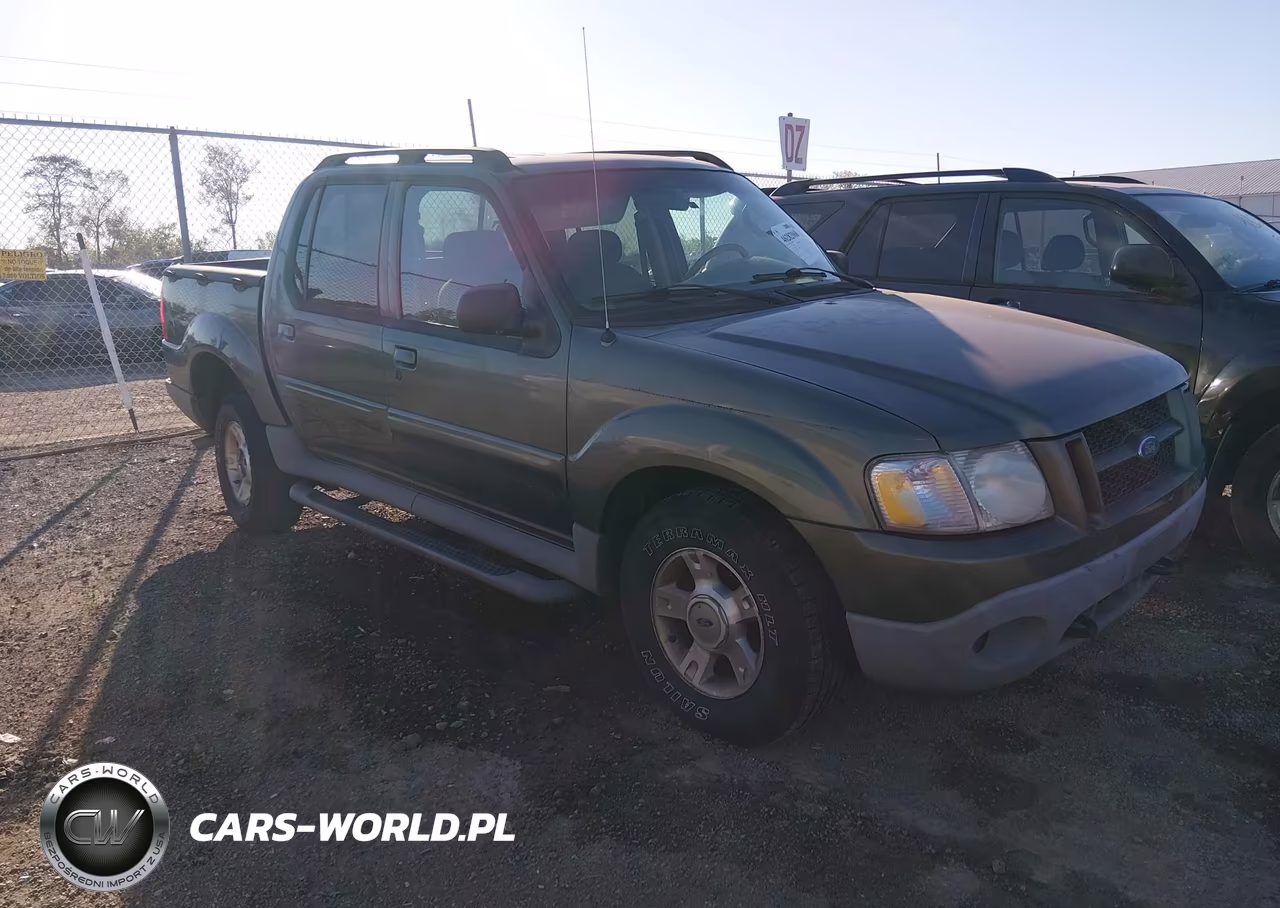 2003 Ford Explorer Sport Trac Xls-Xlt