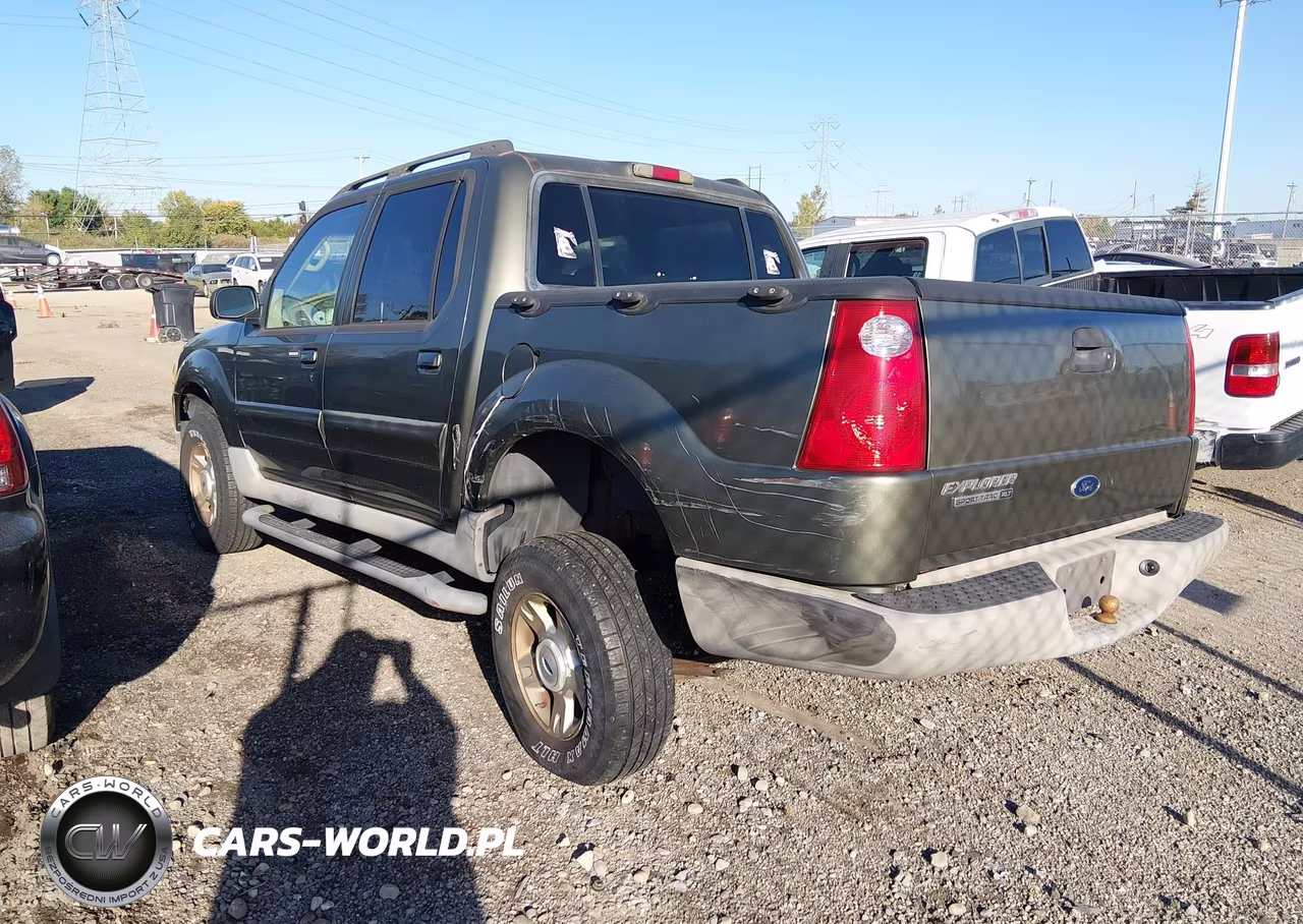 2003 Ford Explorer Sport Trac Xls-Xlt VIN:1FMZU77E83UA88990 - 3