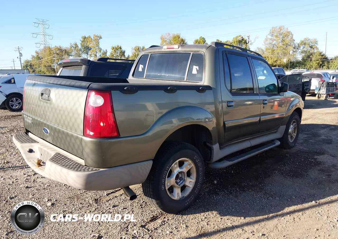 2003 Ford Explorer Sport Trac Xls-Xlt VIN:1FMZU77E83UA88990 - 4