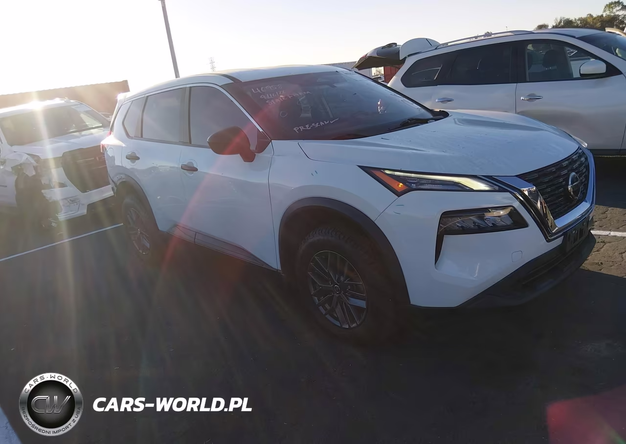 2021 Nissan Rogue S Fwd