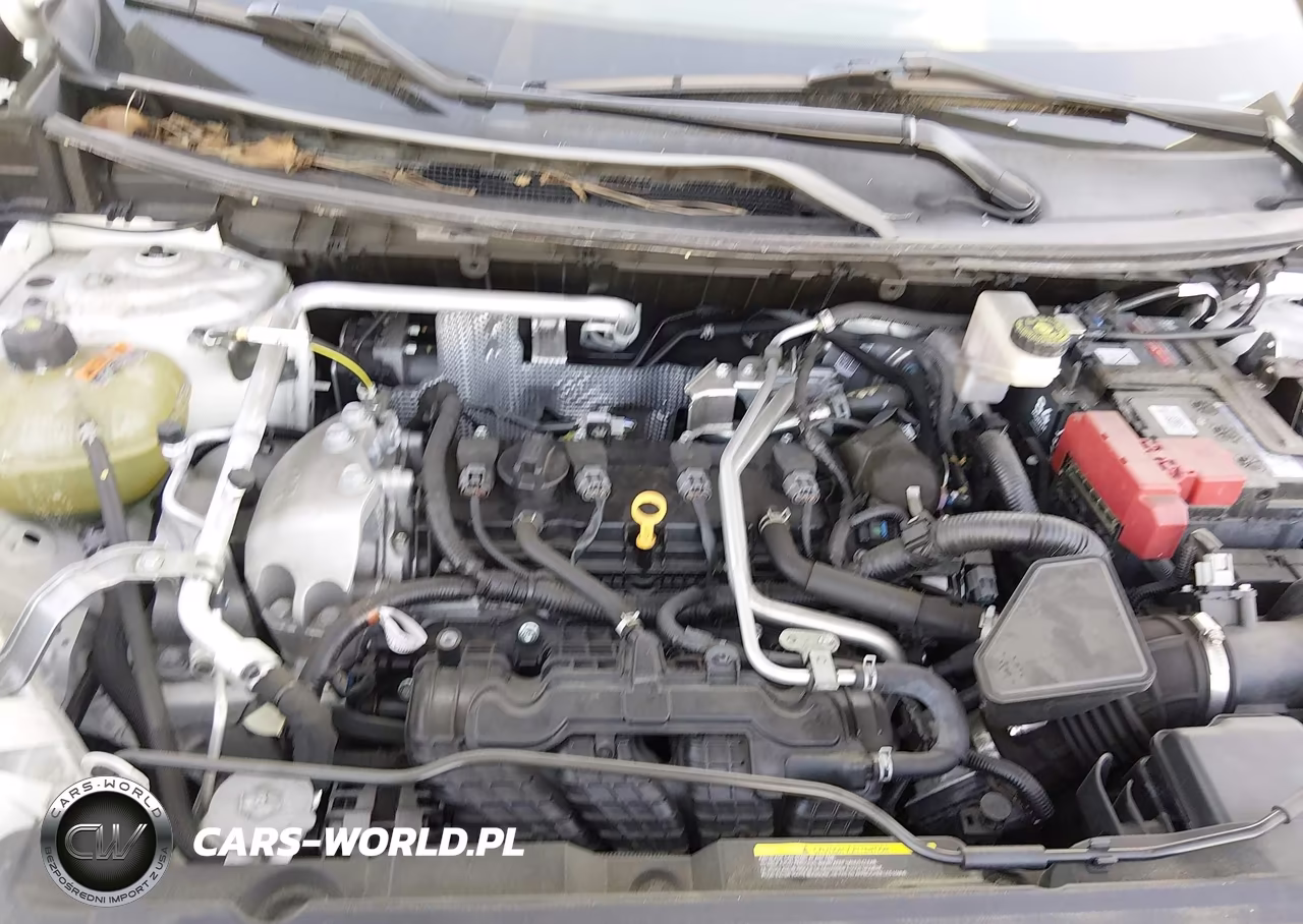 2021 Nissan Rogue S Fwd VIN:5N1AT3AA1MC808880 - 10