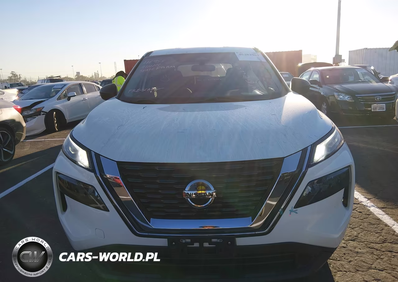 2021 Nissan Rogue S Fwd VIN:5N1AT3AA1MC808880 - 12