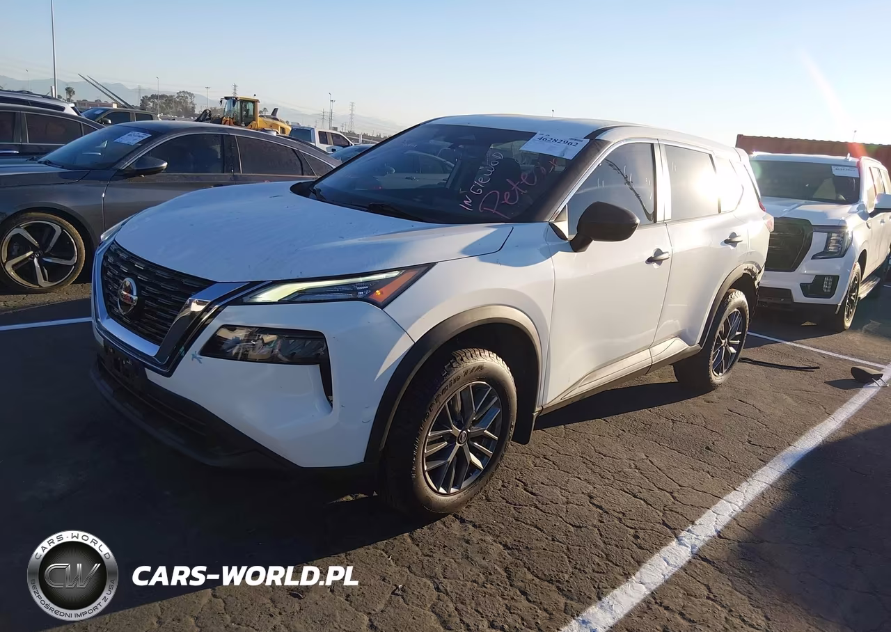 2021 Nissan Rogue S Fwd VIN:5N1AT3AA1MC808880 - 2