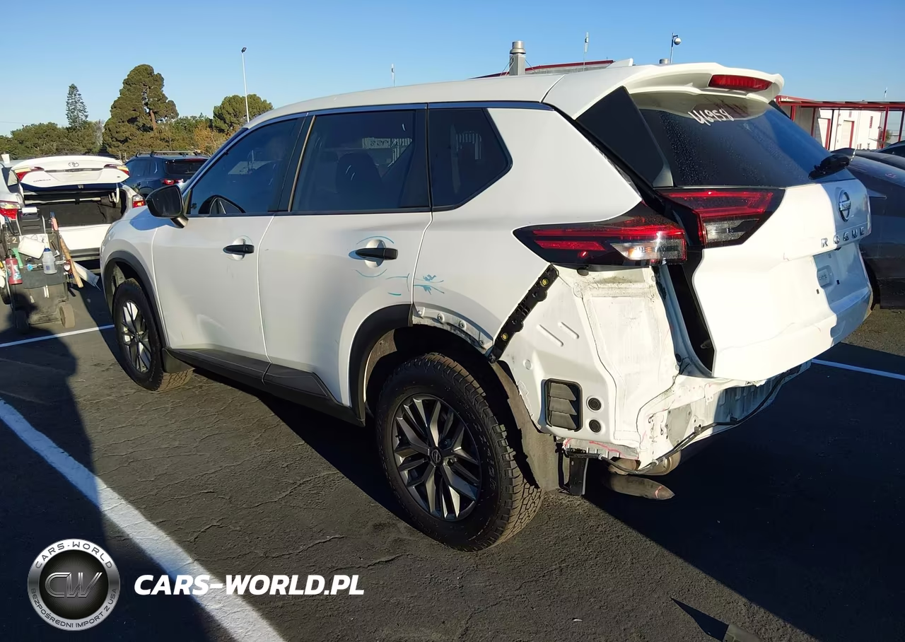 2021 Nissan Rogue S Fwd VIN:5N1AT3AA1MC808880 - 3