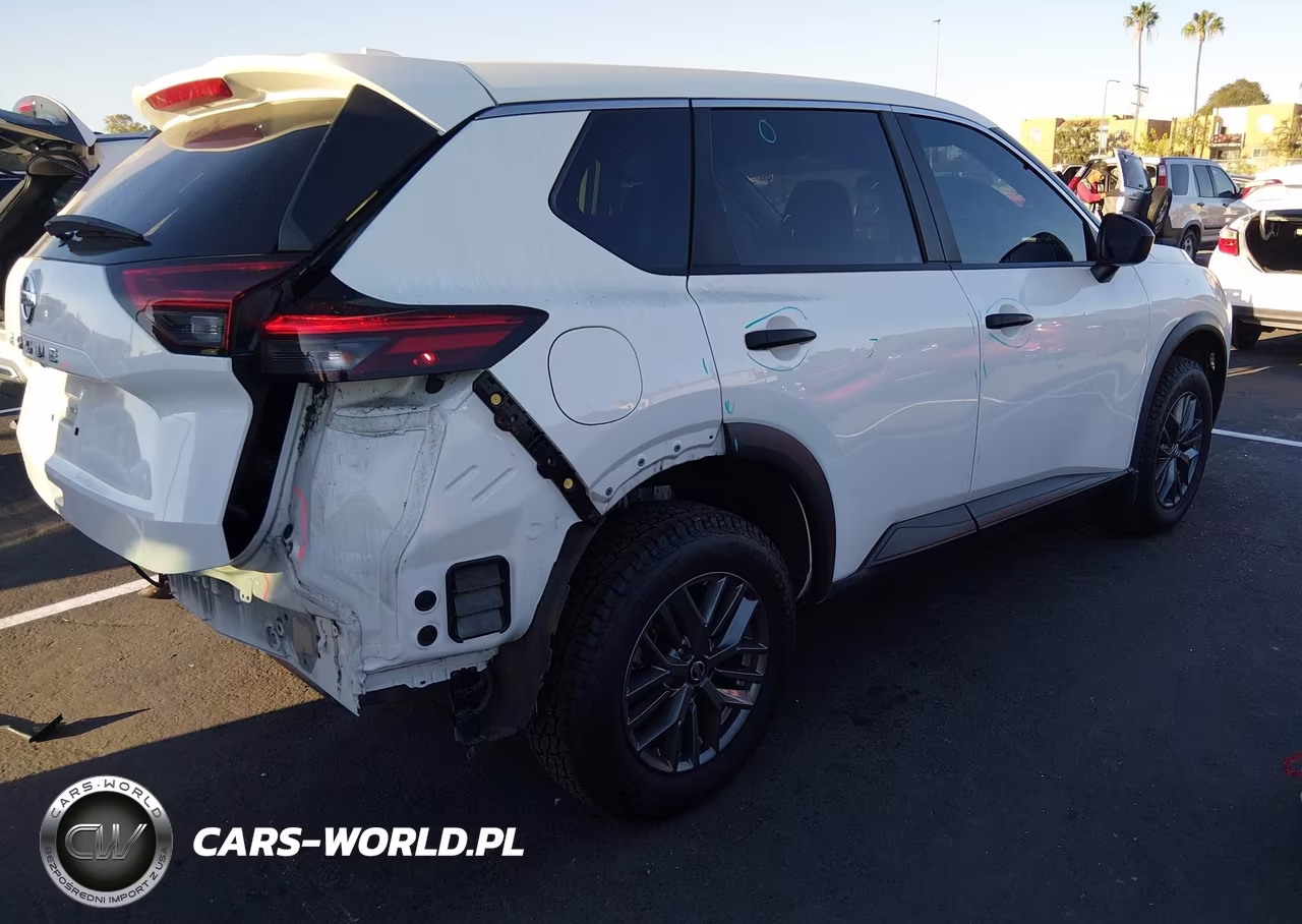 2021 Nissan Rogue S Fwd VIN:5N1AT3AA1MC808880 - 4