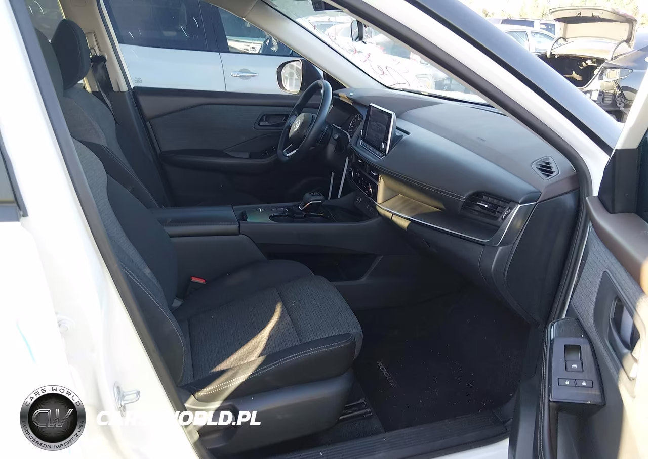 2021 Nissan Rogue S Fwd VIN:5N1AT3AA1MC808880 - 5