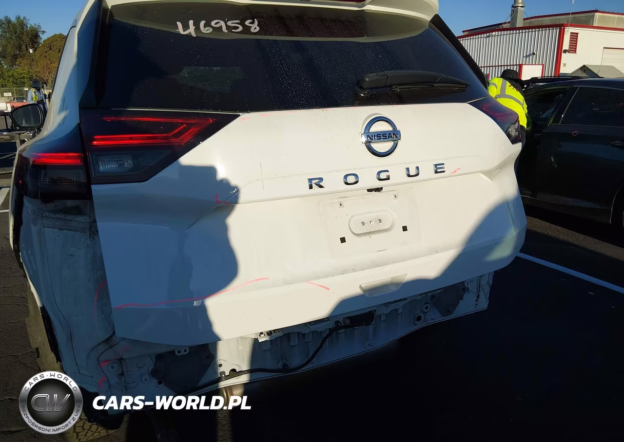 2021 Nissan Rogue S Fwd VIN:5N1AT3AA1MC808880 - 6