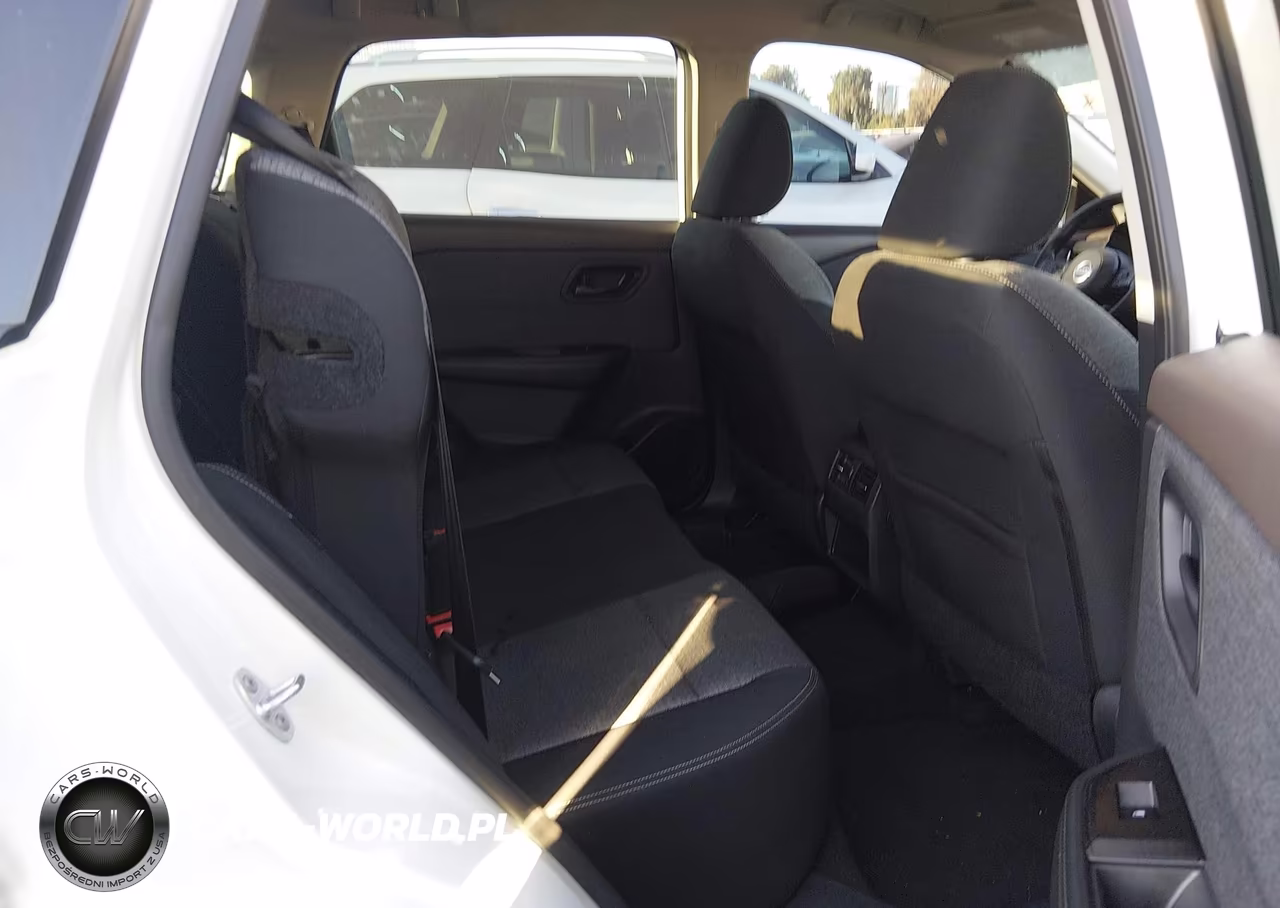 2021 Nissan Rogue S Fwd VIN:5N1AT3AA1MC808880 - 8