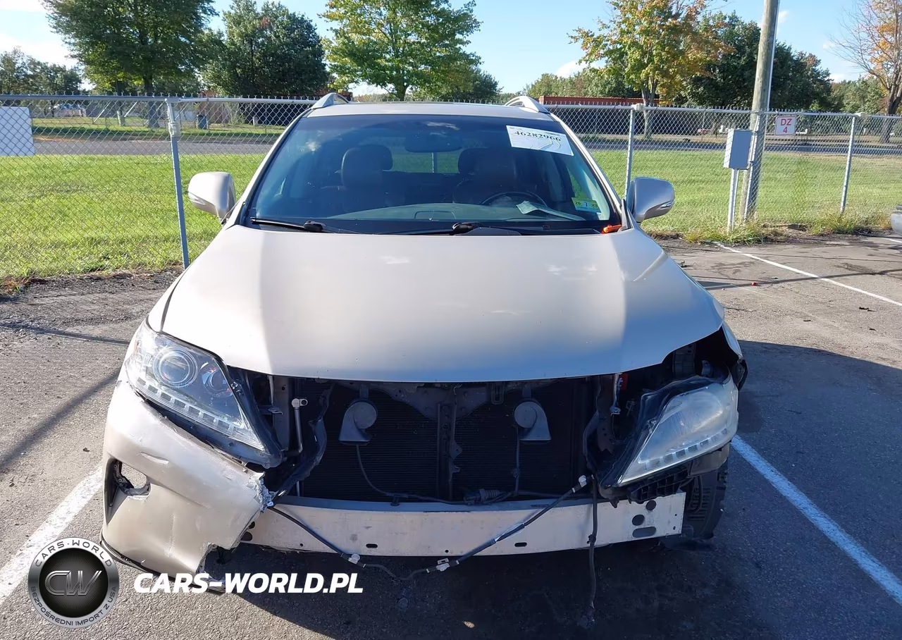 2013 Lexus Rx 350 VIN:2T2BK1BA7DC164643 - 11