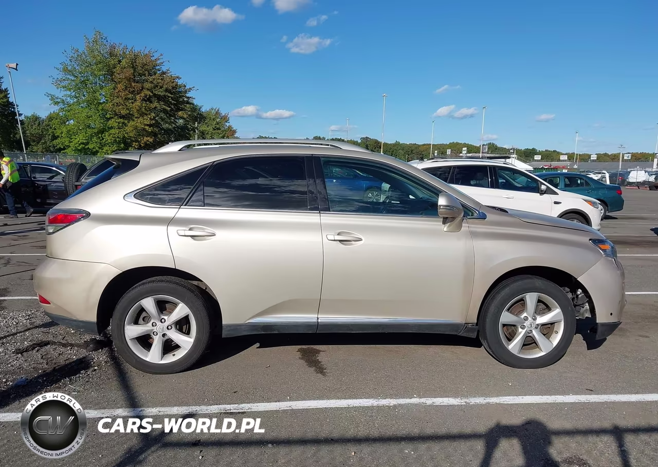 2013 Lexus Rx 350 VIN:2T2BK1BA7DC164643 - 12