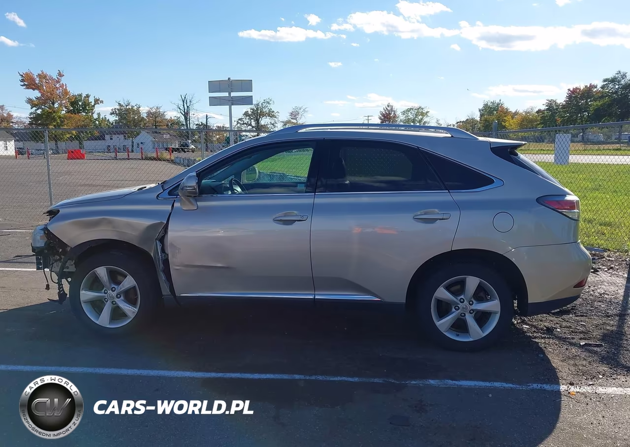 2013 Lexus Rx 350 VIN:2T2BK1BA7DC164643 - 13