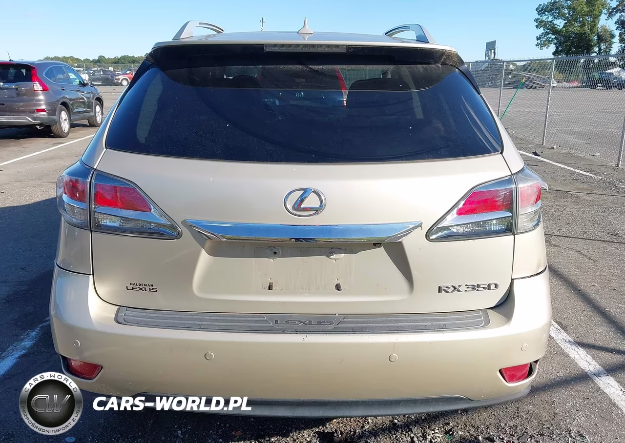 2013 Lexus Rx 350 VIN:2T2BK1BA7DC164643 - 15