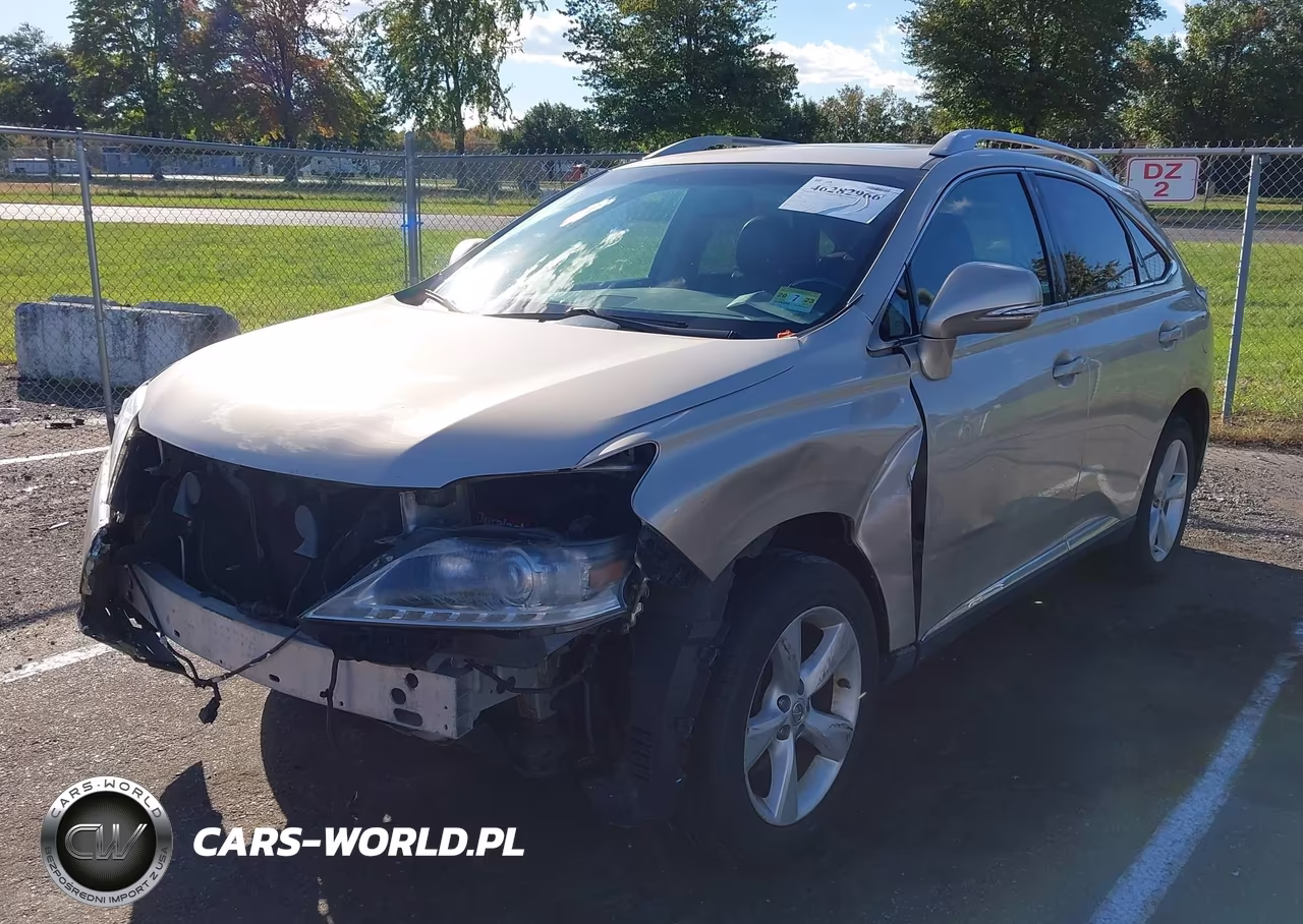 2013 Lexus Rx 350 VIN:2T2BK1BA7DC164643 - 2