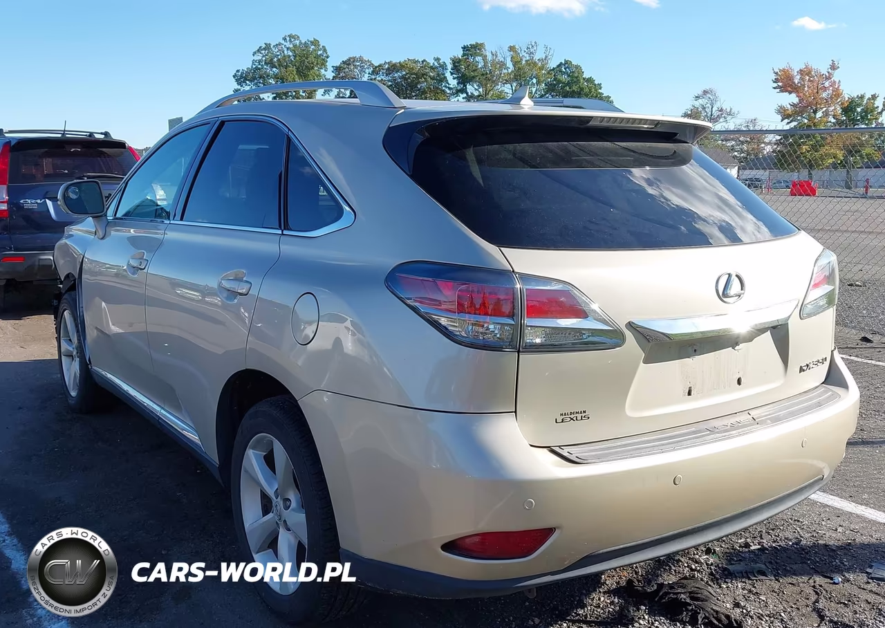 2013 Lexus Rx 350 VIN:2T2BK1BA7DC164643 - 3