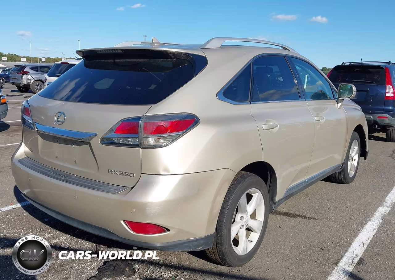 2013 Lexus Rx 350 VIN:2T2BK1BA7DC164643 - 4