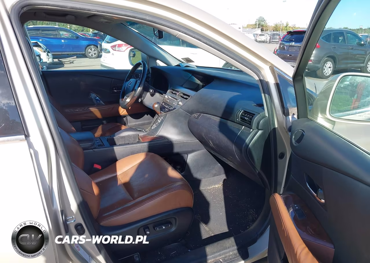 2013 Lexus Rx 350 VIN:2T2BK1BA7DC164643 - 5