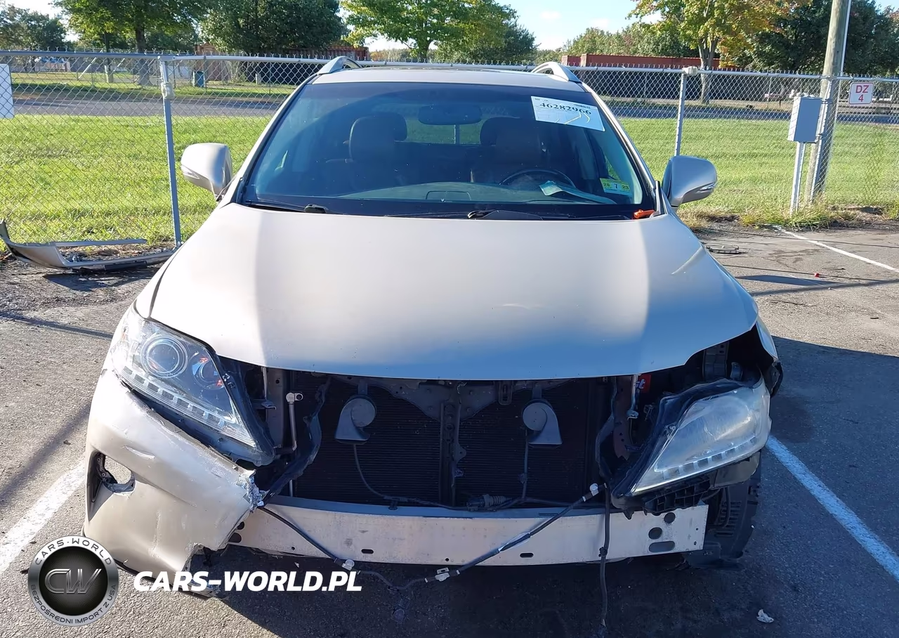 2013 Lexus Rx 350 VIN:2T2BK1BA7DC164643 - 6