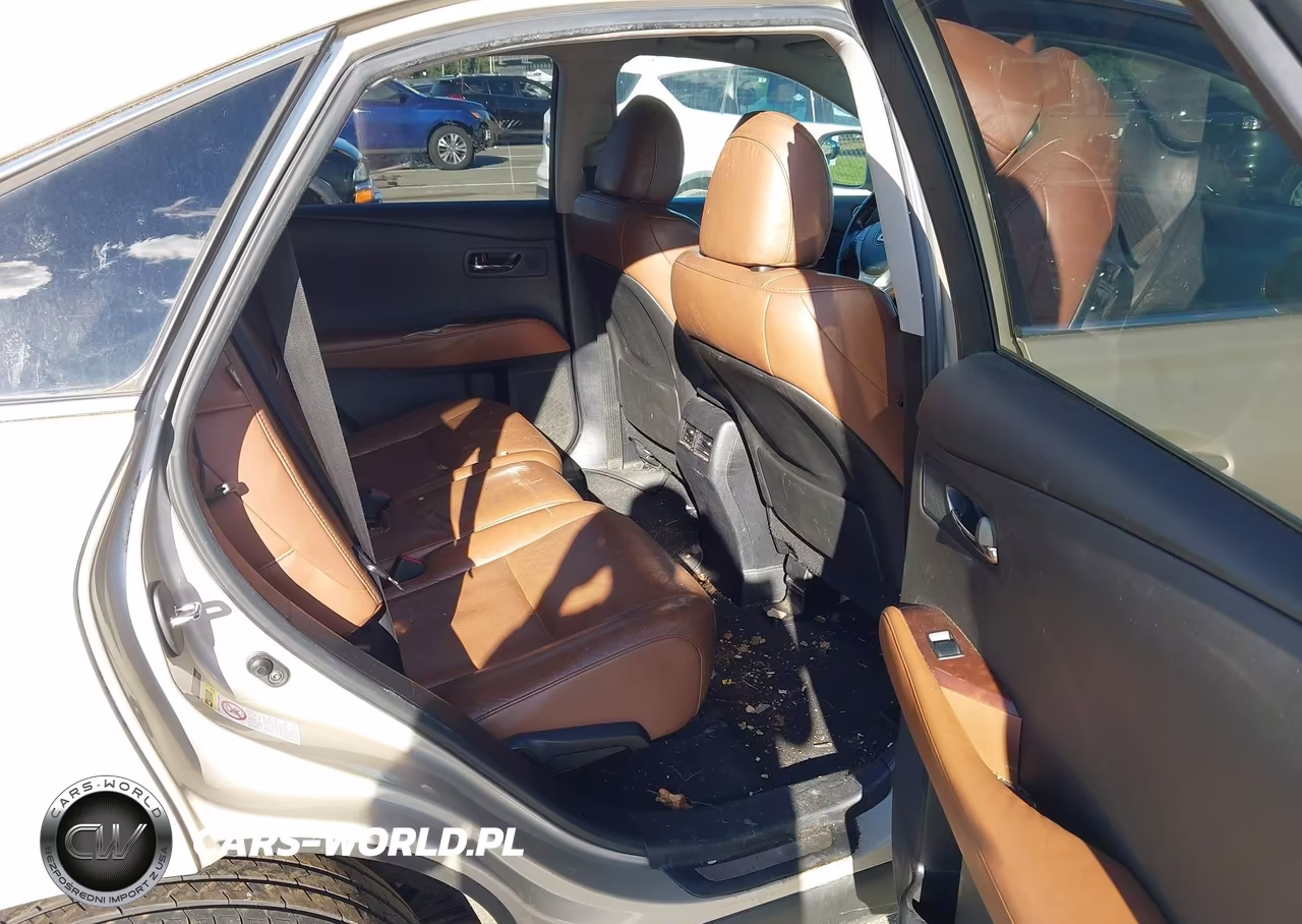 2013 Lexus Rx 350 VIN:2T2BK1BA7DC164643 - 8