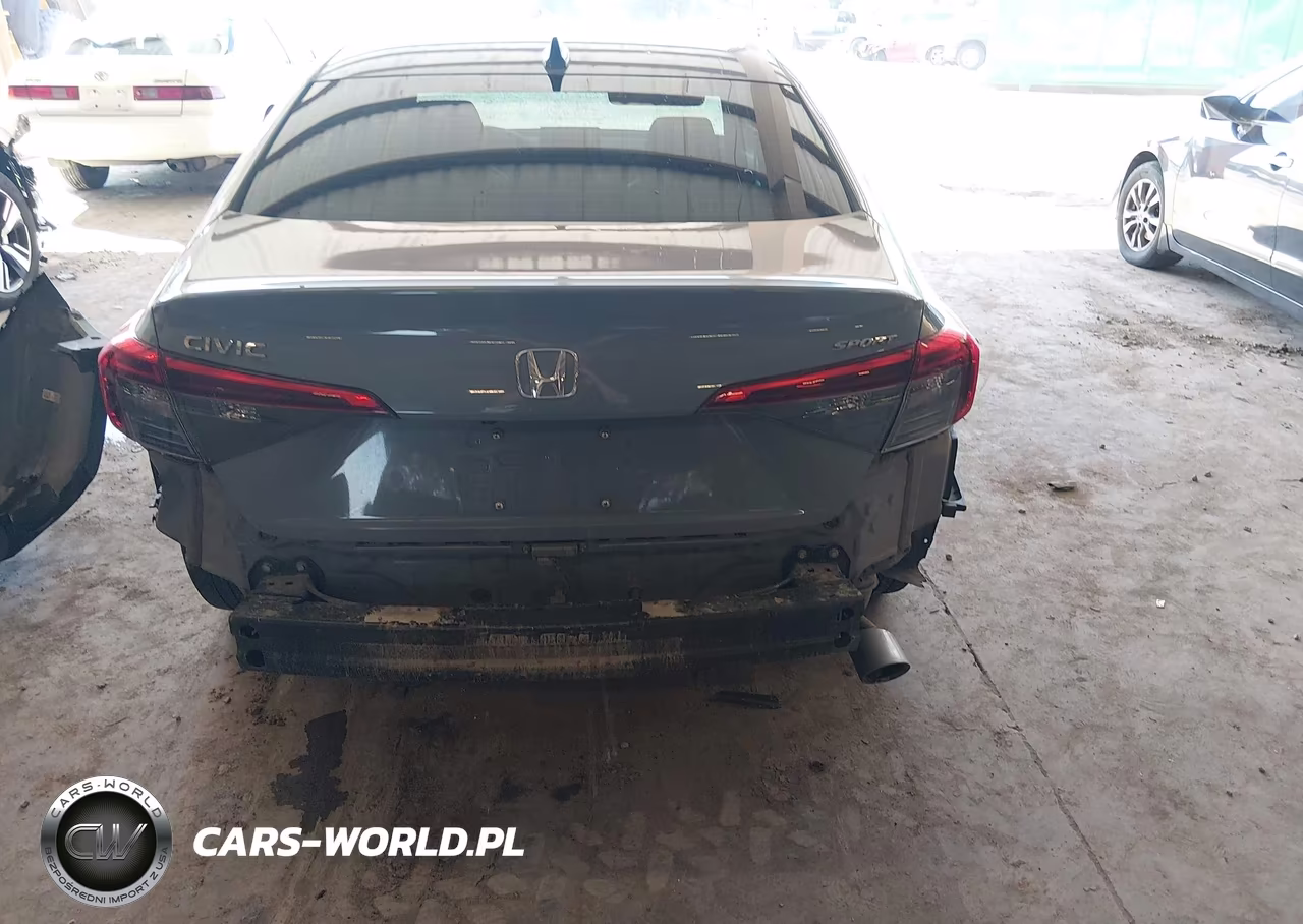 2024 Honda Civic Sport VIN:2HGFE2F59RH517947 - 17