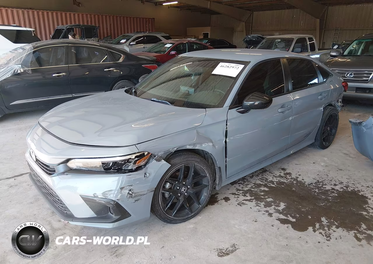 2024 Honda Civic Sport VIN:2HGFE2F59RH517947 - 2