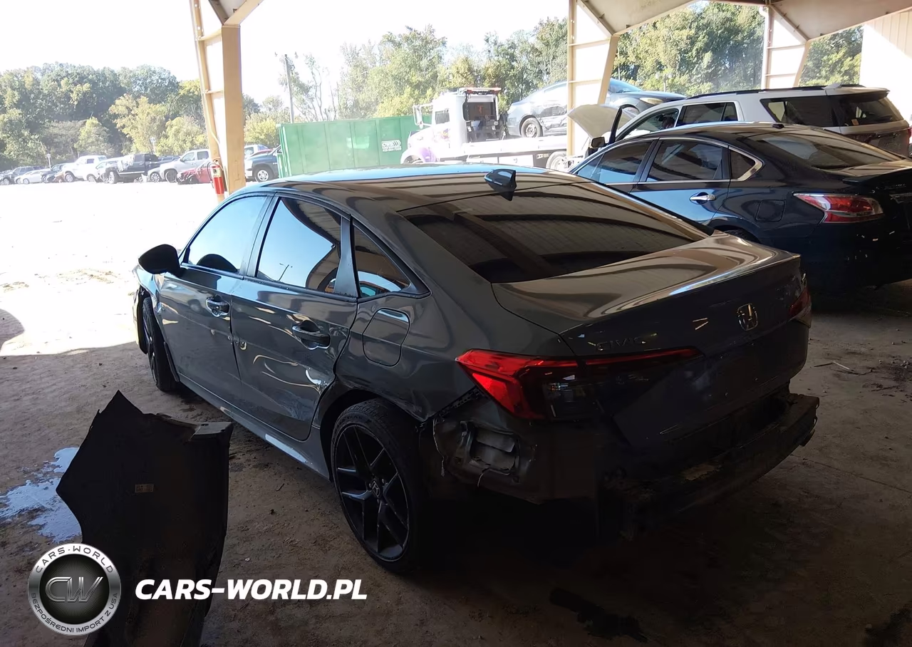 2024 Honda Civic Sport VIN:2HGFE2F59RH517947 - 3