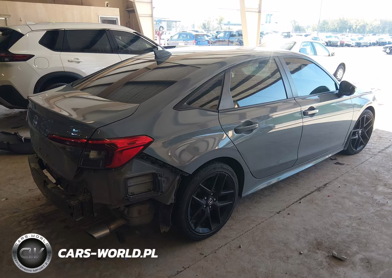 2024 Honda Civic Sport VIN:2HGFE2F59RH517947 - 4