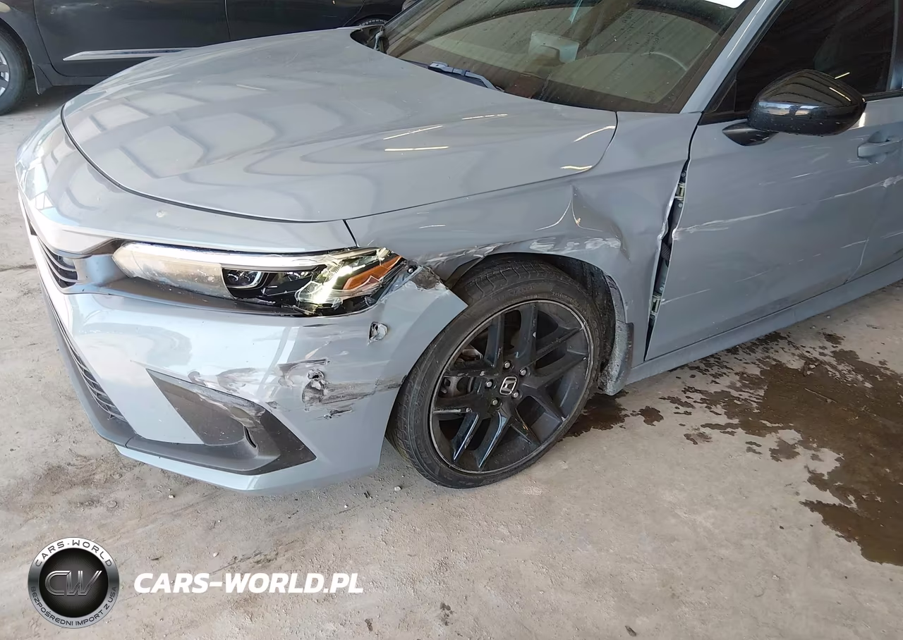 2024 Honda Civic Sport VIN:2HGFE2F59RH517947 - 6