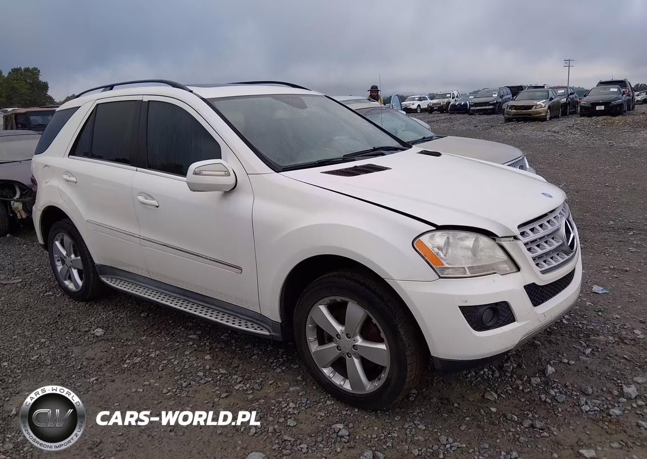 2010 Mercedes-Benz Ml 350 – zdjęcie 1 z 11