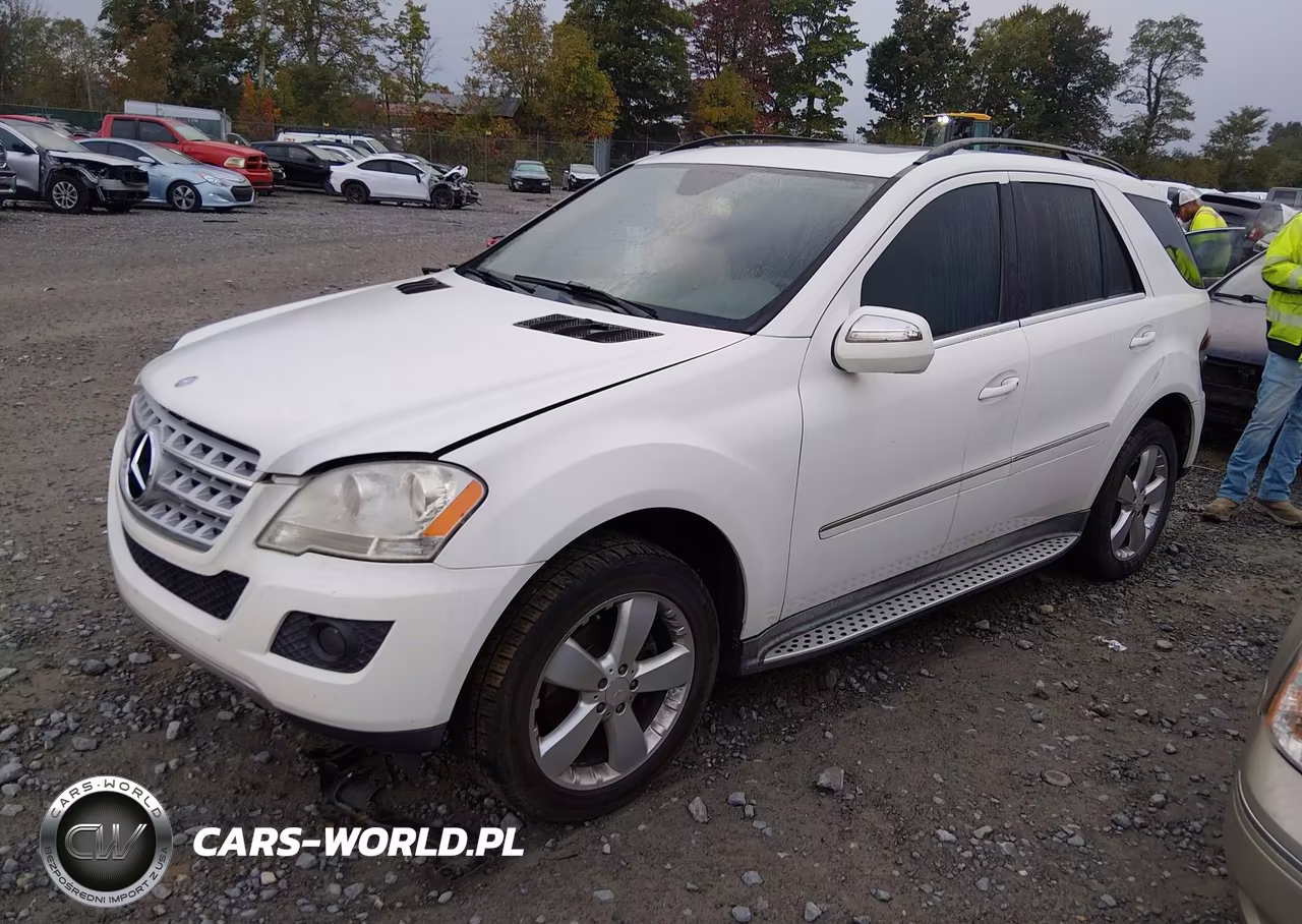 2010 Mercedes-Benz Ml 350 VIN:4JGBB5GB0AA573480 - 2