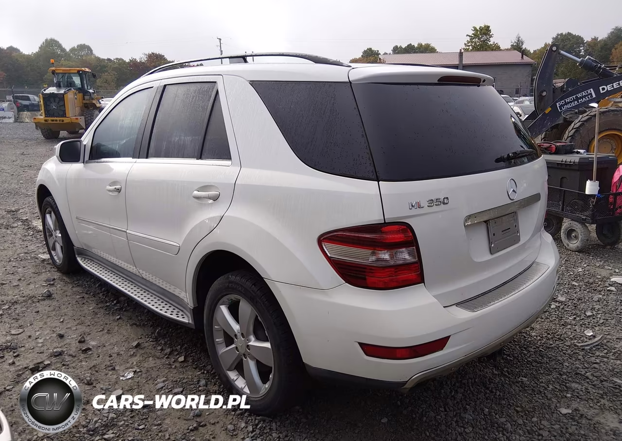 2010 Mercedes-Benz Ml 350 VIN:4JGBB5GB0AA573480 - 3