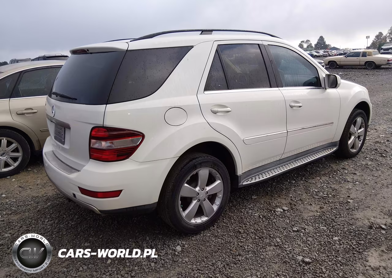 2010 Mercedes-Benz Ml 350 VIN:4JGBB5GB0AA573480 - 4